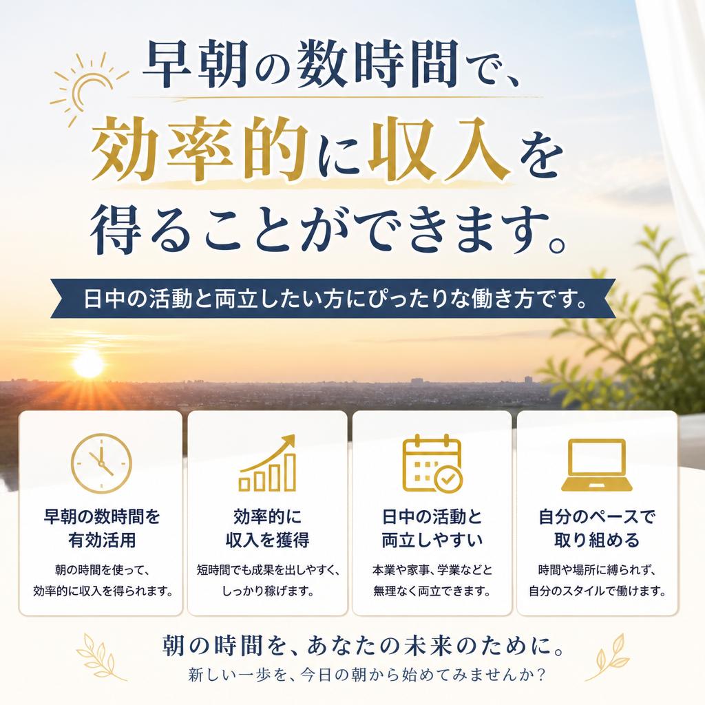 短時間勤務で理想的な働き方を実現
