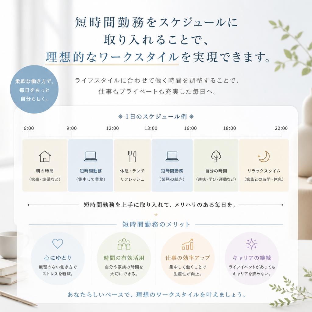 効率的な勤務形態