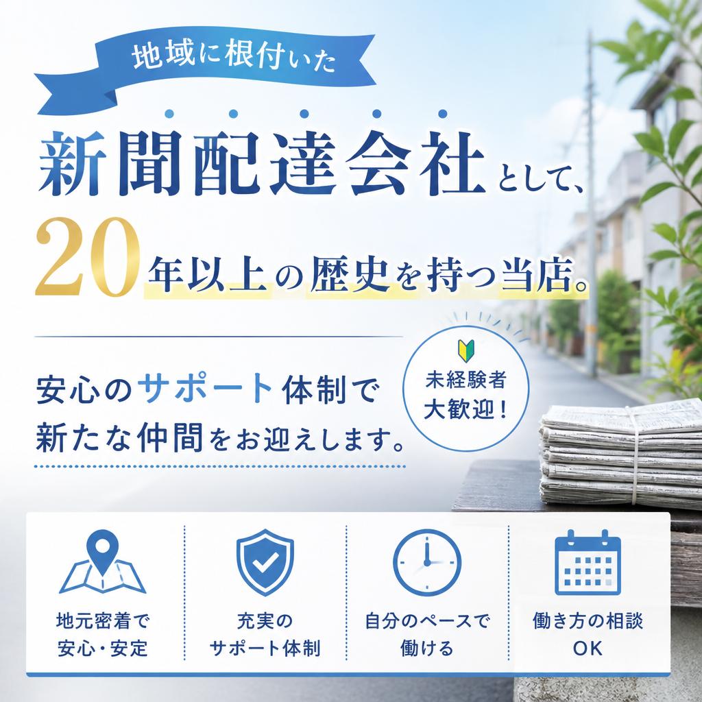 有限会社中日新聞志賀専売店の紹介