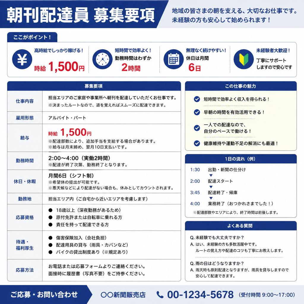 募集要項