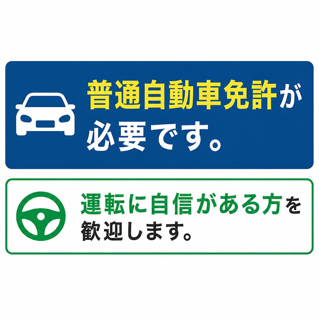 必要な資格