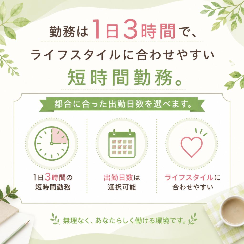 勤務時間と日数