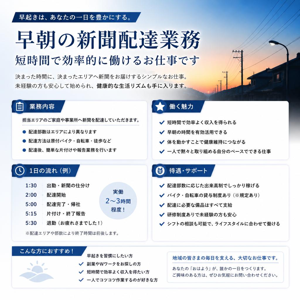 仕事内容の紹介