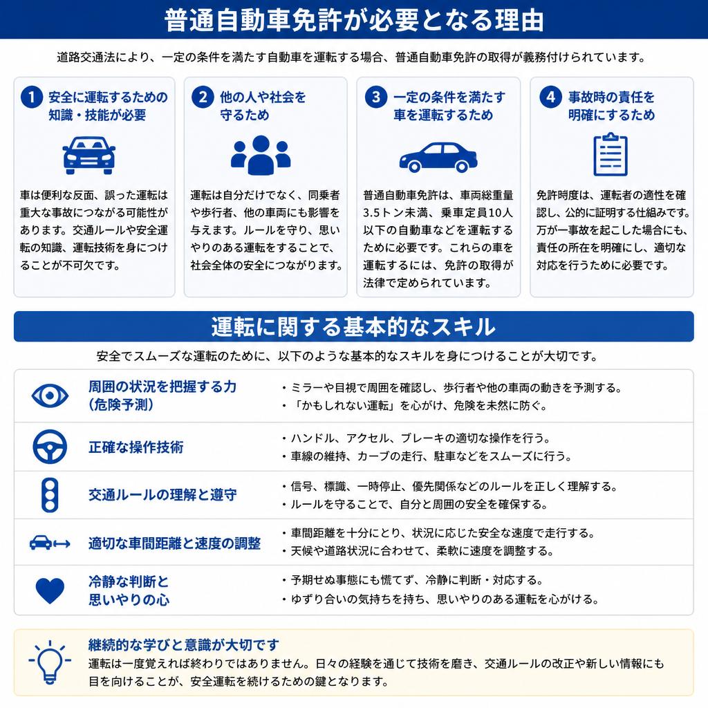 必要な資格