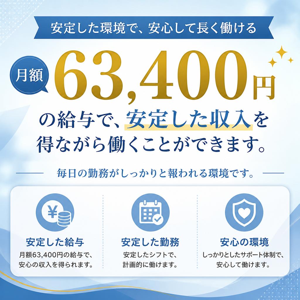 給与について