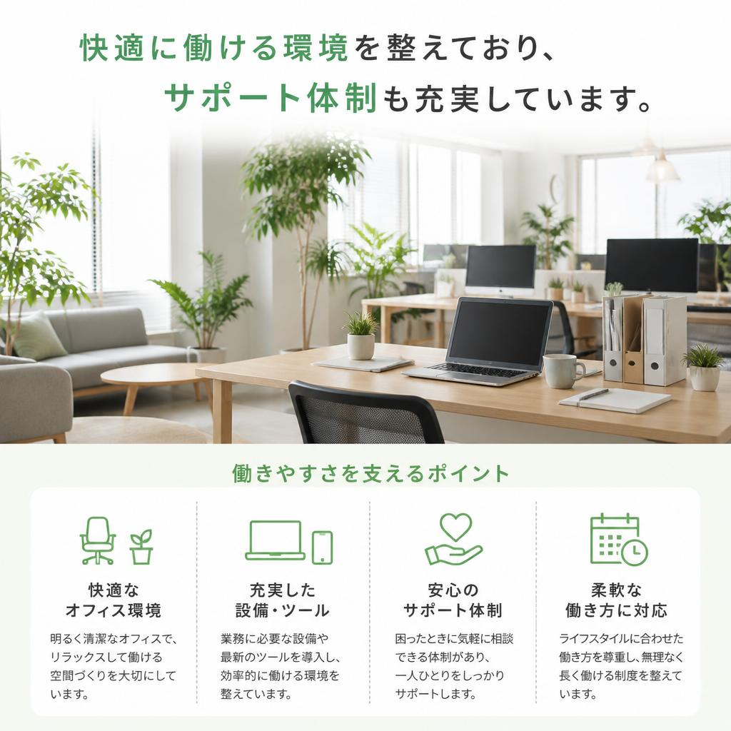 5. 働きやすい職場づくり