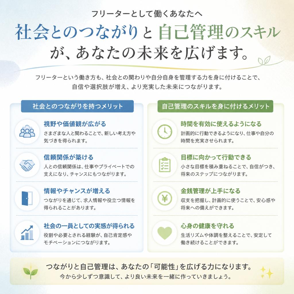 4. フリーターとしての可能性