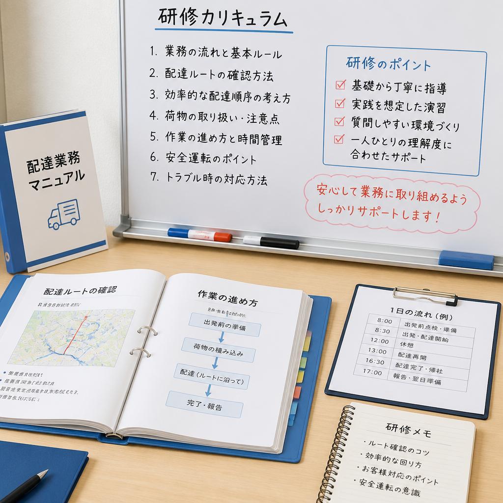 充実の研修制度