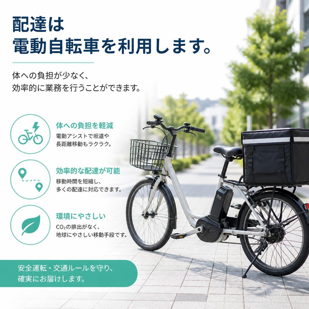 配達手段