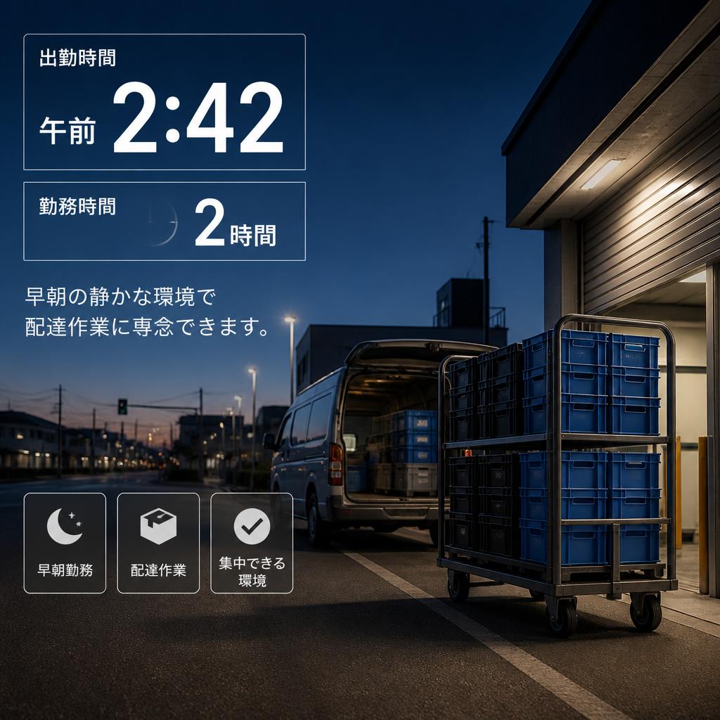 勤務の流れ