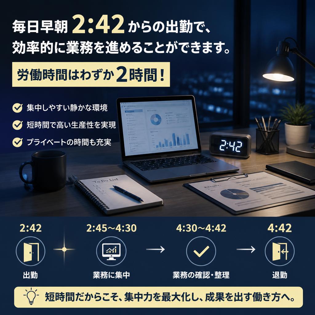 出勤時間と労働時間