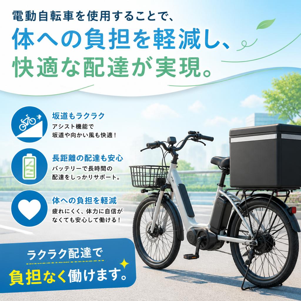 楽々配達手段