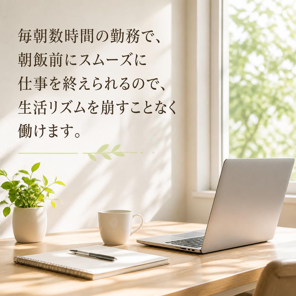 働きやすい短時間勤務