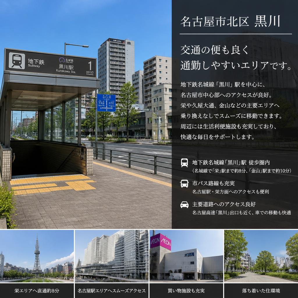 勤務地のご紹介
