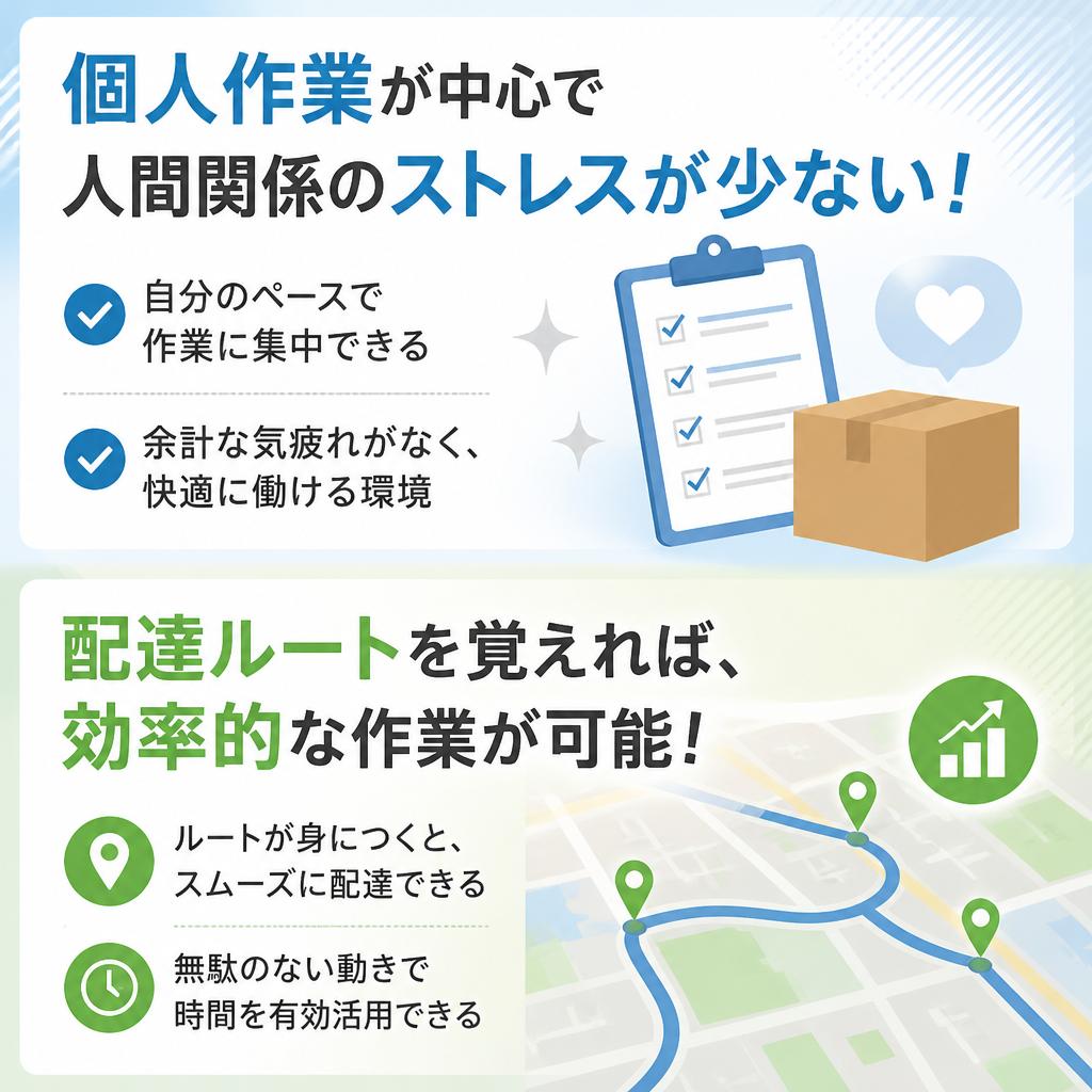 ひとりでできる！ストレスフリーな仕事環境