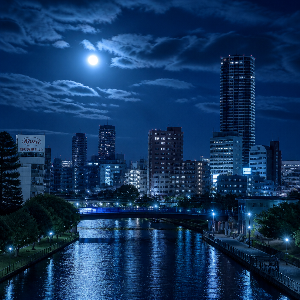 深夜の快適な時間帯での配達は負担なし！