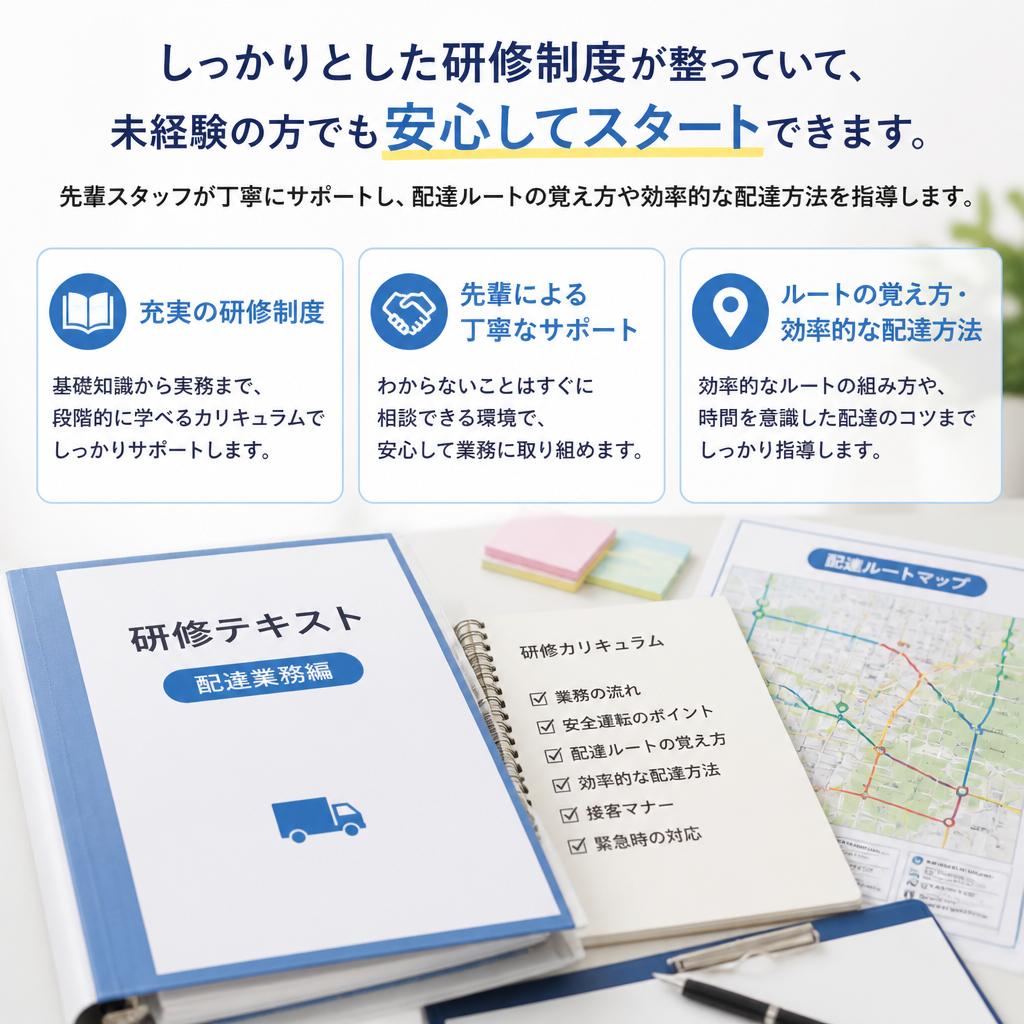 未経験者大歓迎！