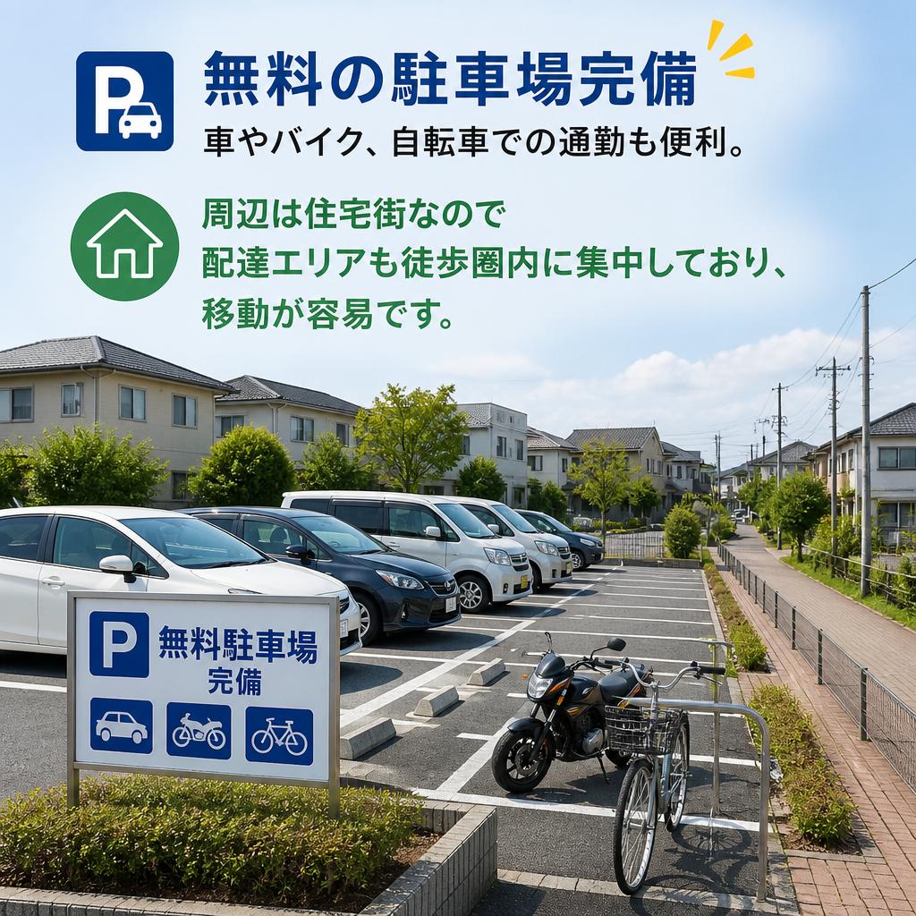 仕事環境が快適！