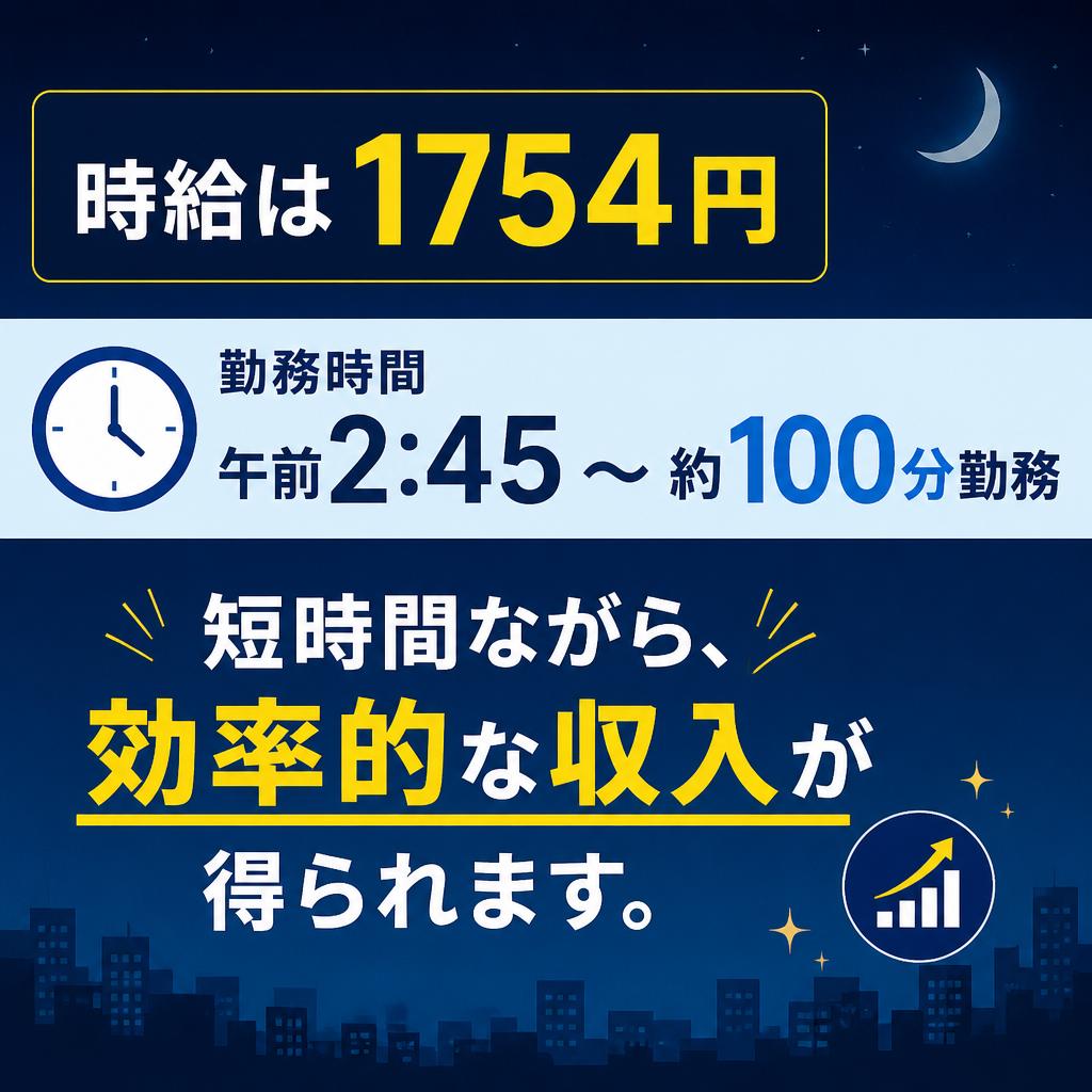 高時給・短時間勤務
