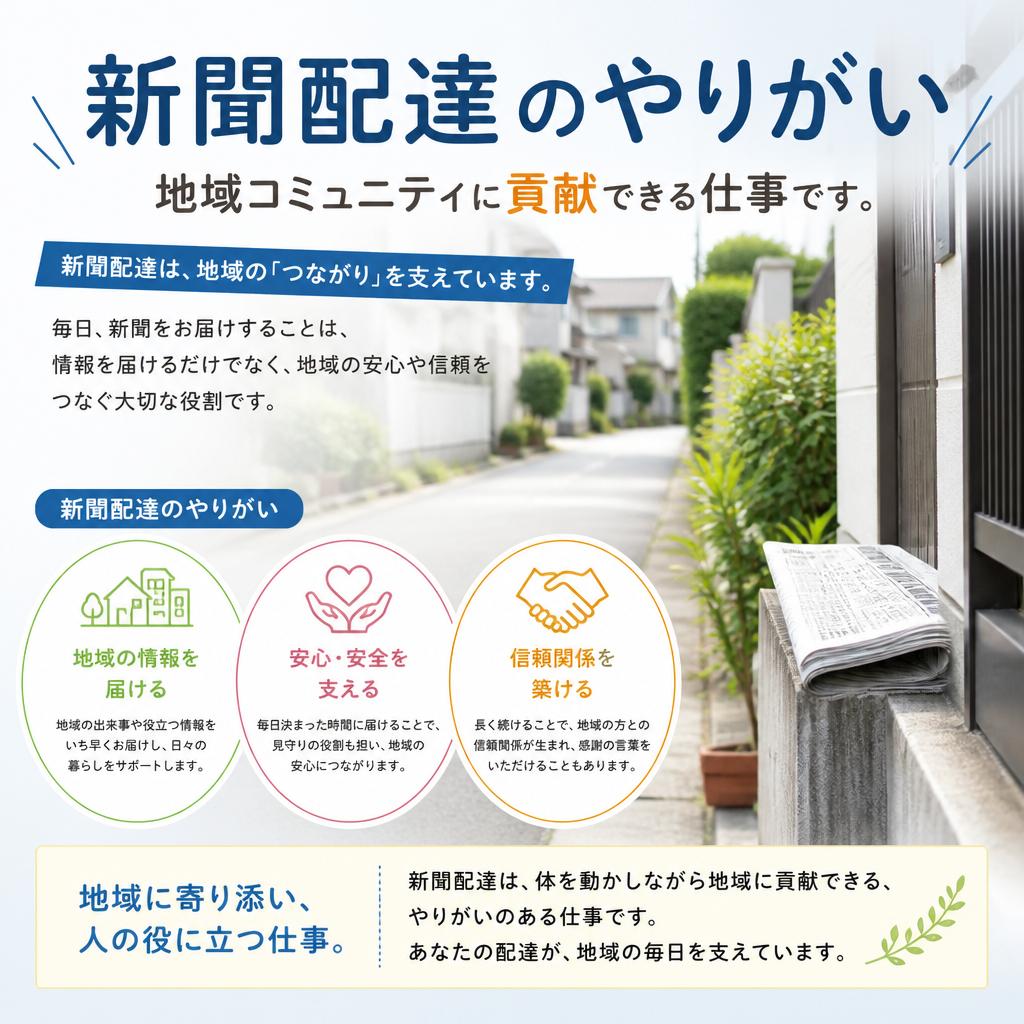 配達の魅力