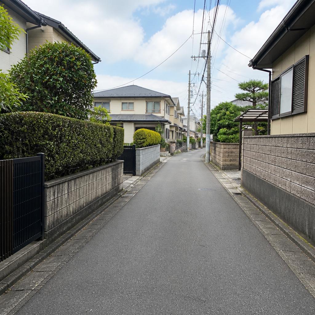 2. 実際に歩いてみる