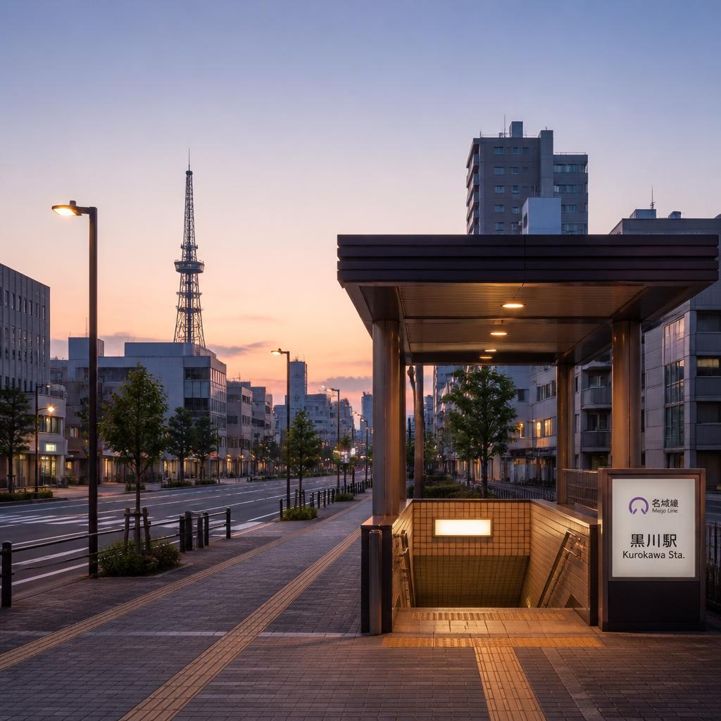 名古屋市北区・黒川駅周辺で早朝アルバイトを始めませんか？