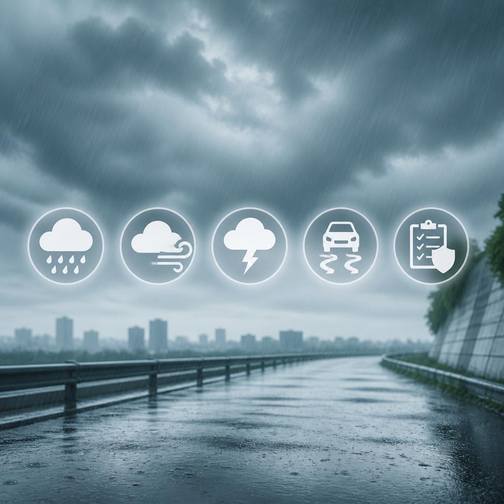 4. 雨の日や雪の日の対応方法