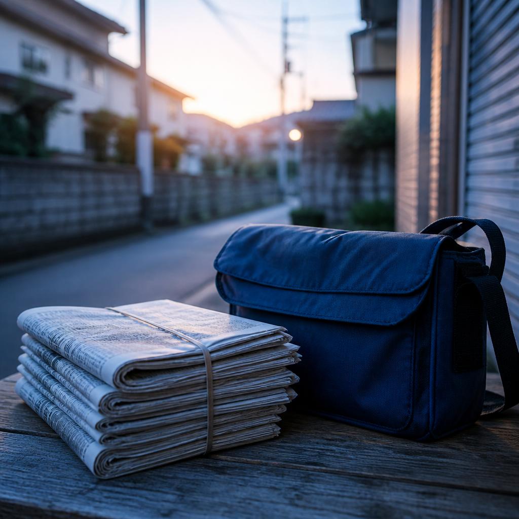 副業で新聞配達を始めるなら、税金の基本を知っておこう！