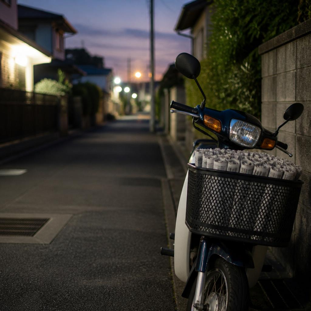 年金受給中でも自在に働ける！新聞配達で安定収入を得よう