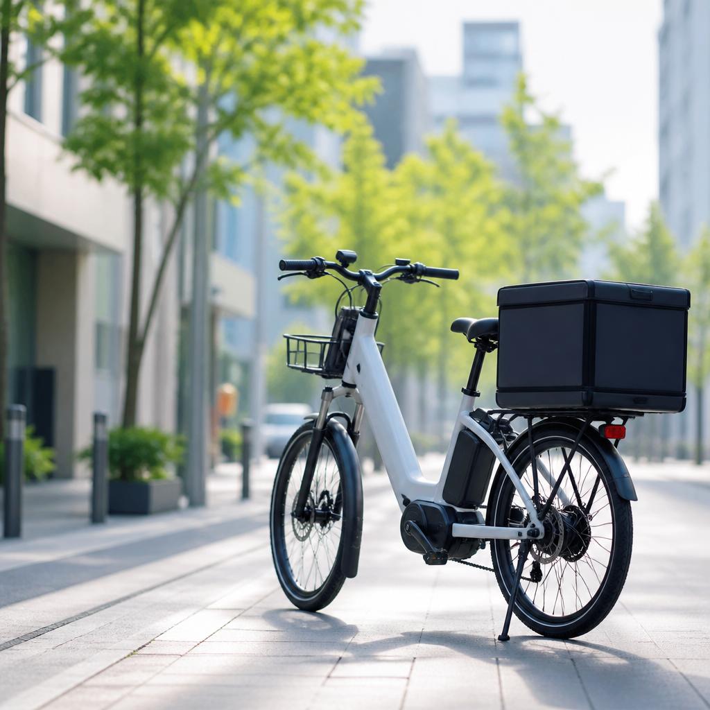 30代から始める！電動自転車での短時間配達バイトの新しいカタチ