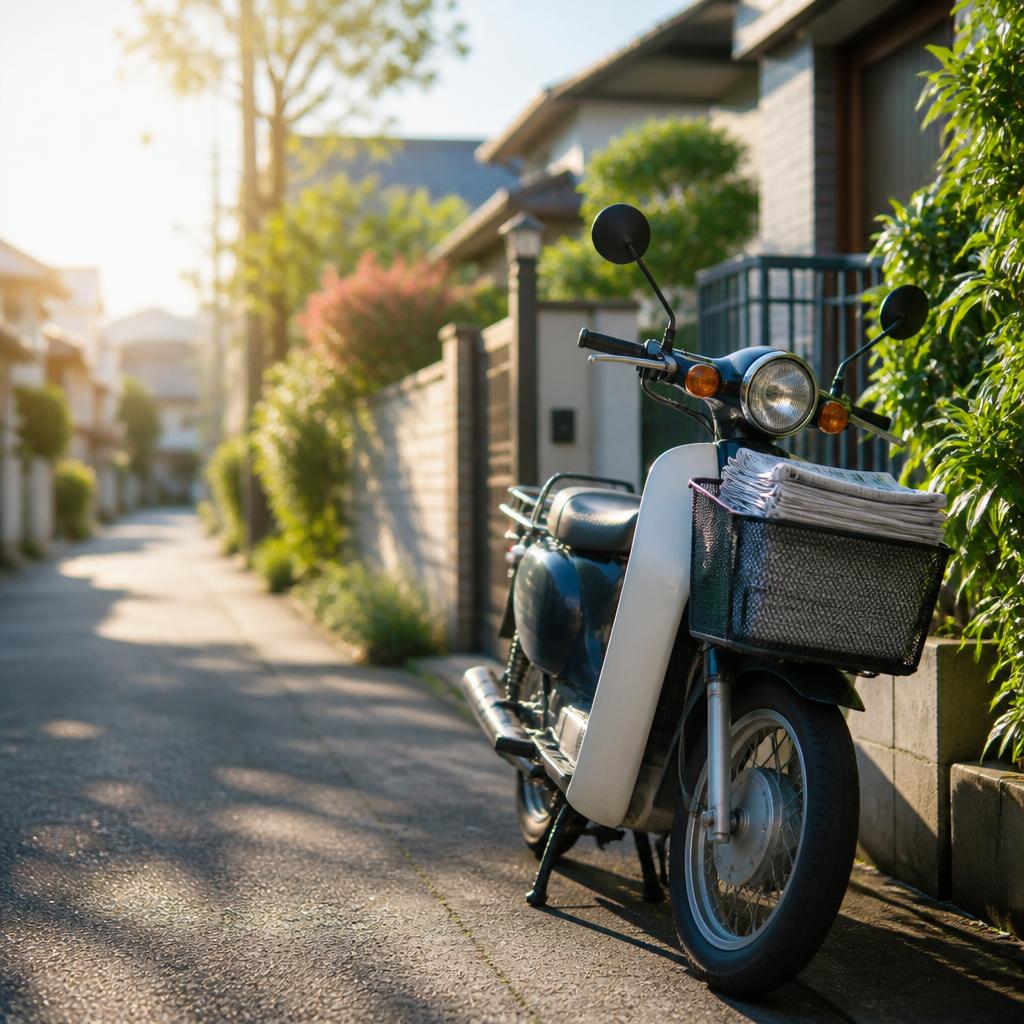 年金受給者が安心して働ける新聞配達！