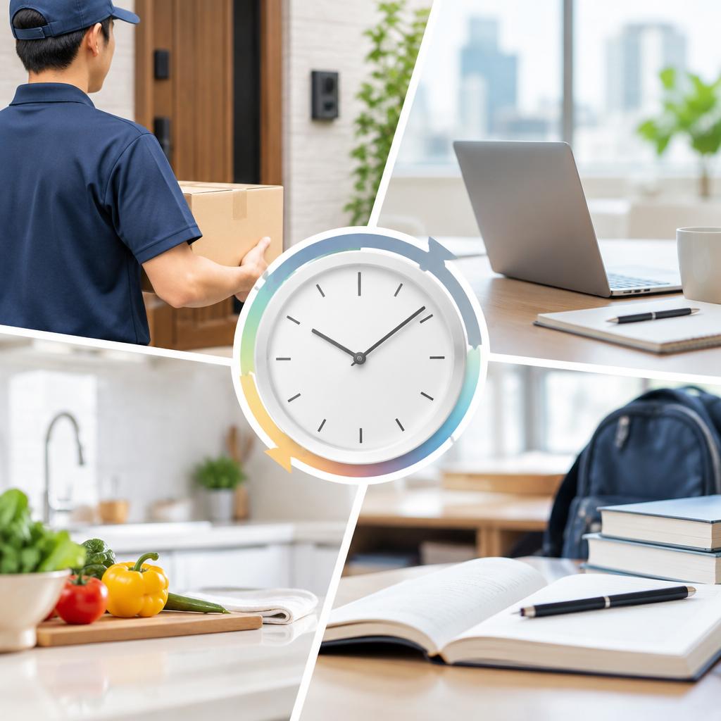 朝の約2時間で、毎日にうれしいプラス収入