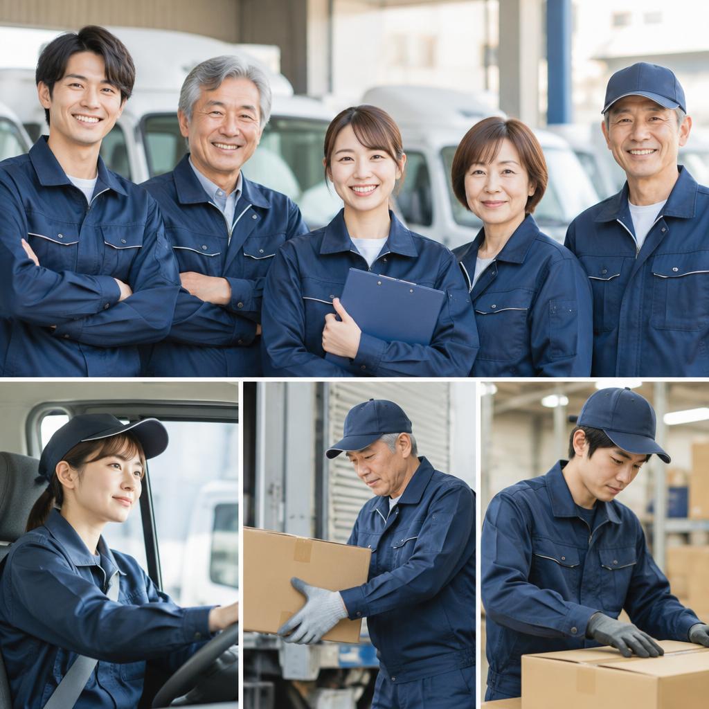 20代から80代まで在籍。世代を超えて続けられる職場